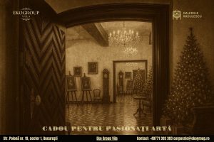 Cadou de Crăciun Inspirat: O Călătorie în Farmecul Crăciunului anilor ’30 la Eko Group Vila