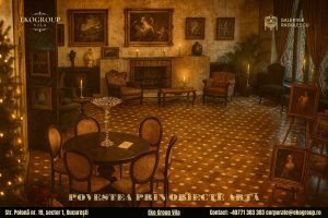 Povestea Crăciunului în anii ’30 la Eko Group Vila: o incursiune artistică și istorică